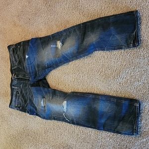 Mens Express distressed jeans
